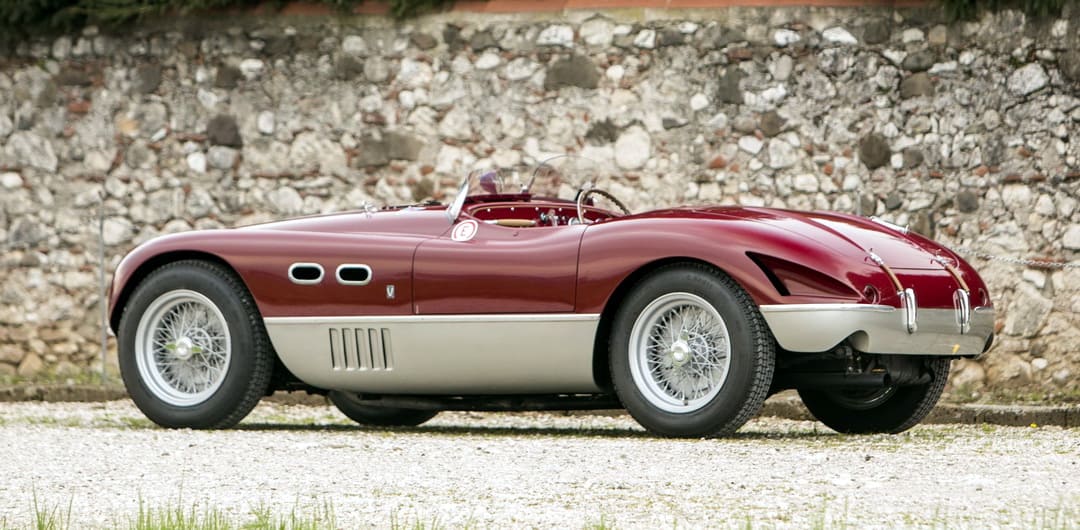 Ferrari 625 TF Spyder '1953 вид сбоку