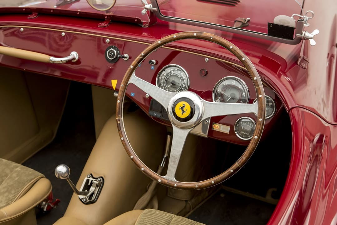 Торпедо гоночного автомобиля Ferrari 625 TF Spyder '1953