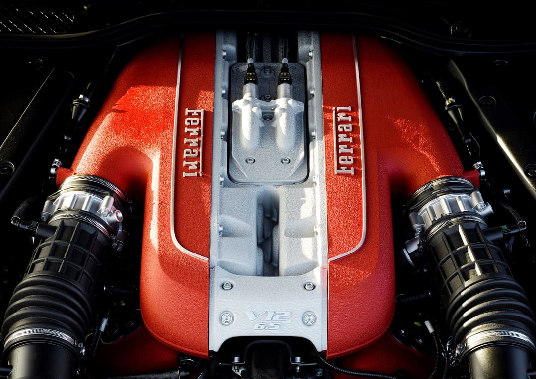 Двигатель Ferrari 812 Superfast '2017–21