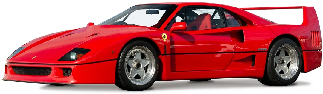 Спорткар Ferrari F40