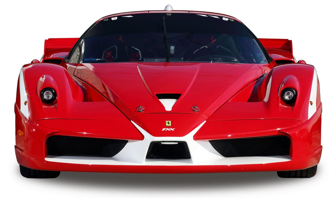 Ferrari FXX Evoluzione '2007–08 вид спереди