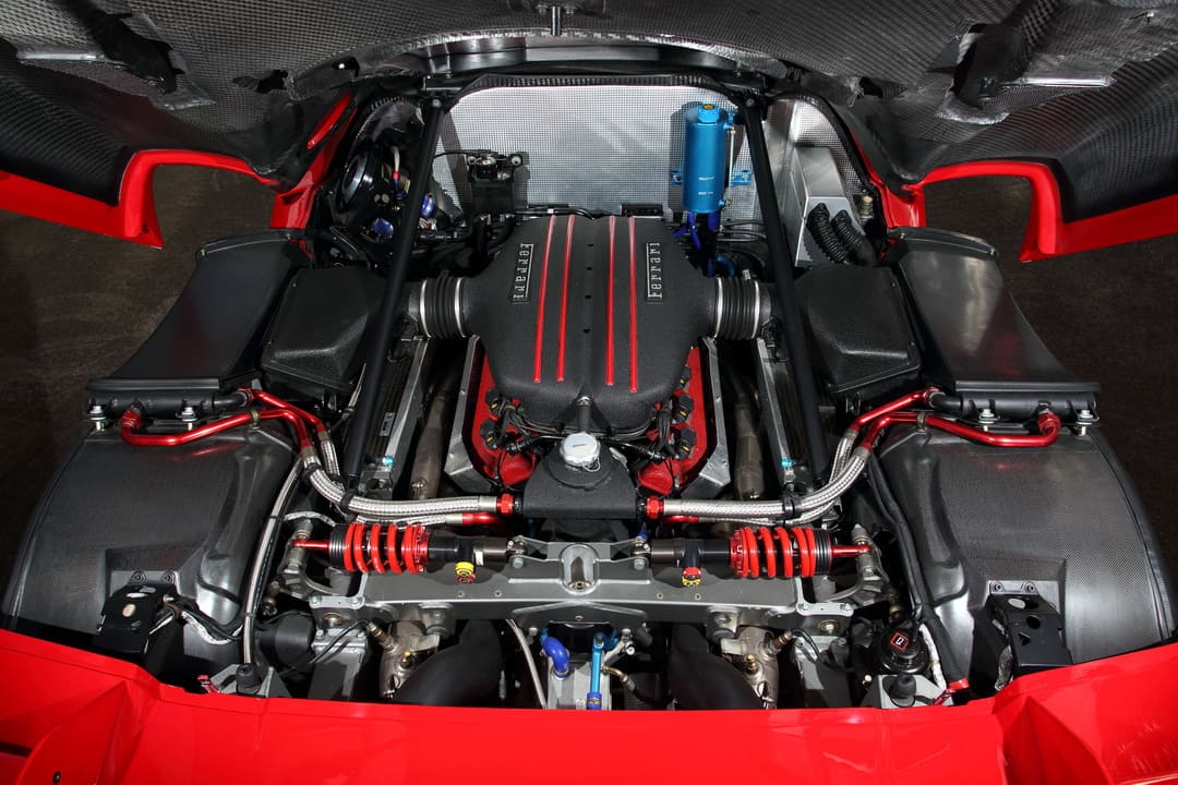 Двигатель Ferrari FXX Evoluzione '2007–08
