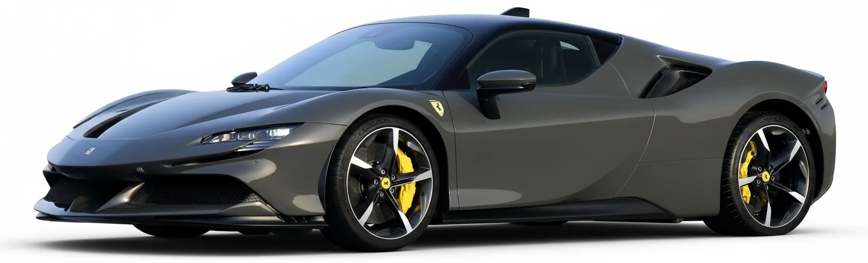Спортивный автомобиль Ferrari SF90 Stradale '2021