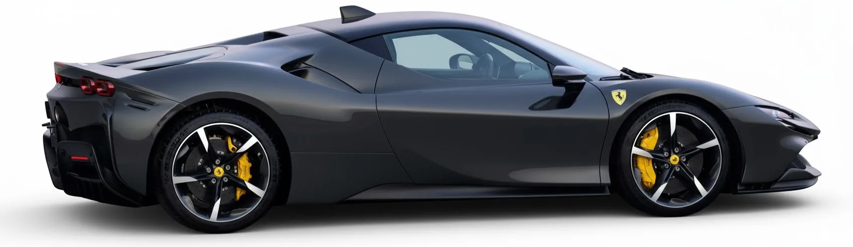Ferrari SF90 Stradale '2021 вид сбоку