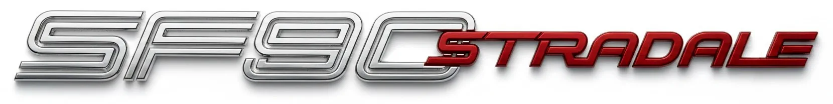Эмблема SF90 Stradale