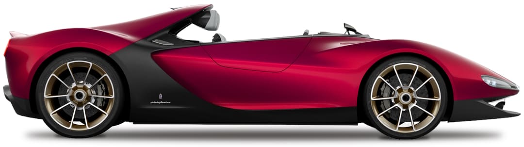 Ferrari Sergio '2013 вид сбоку