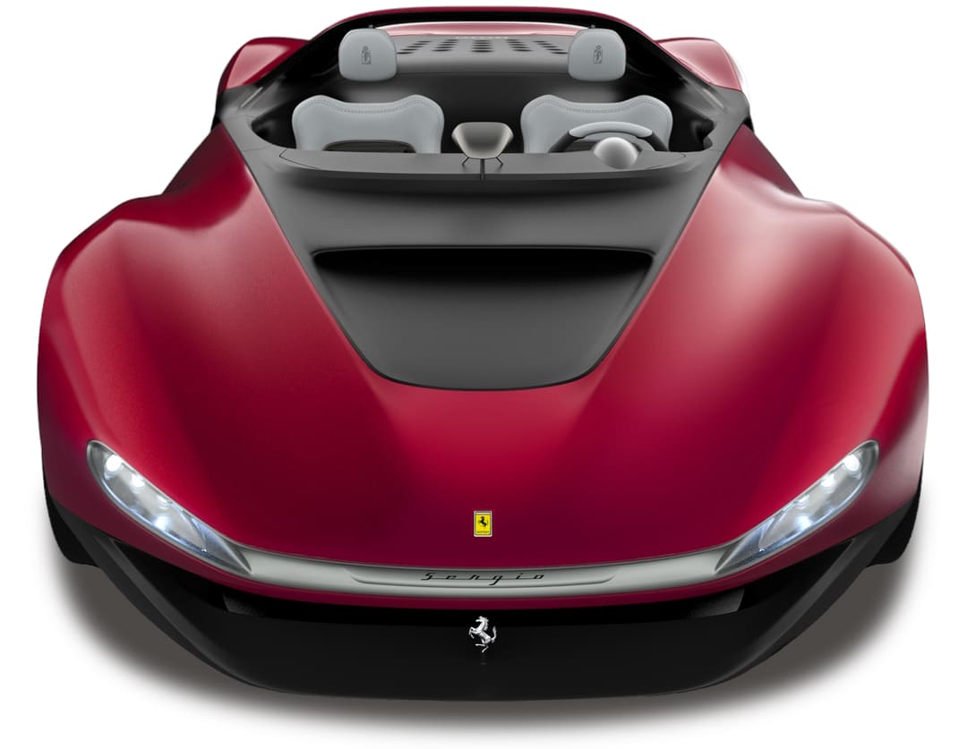 Ferrari Sergio '2013 вид спереди