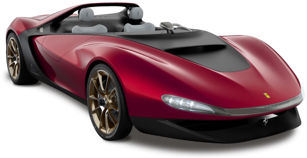Ferrari Sergio '2013 вид спереди