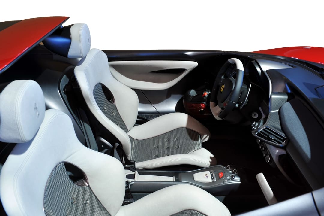 Сиденья в салоне автомобиля Ferrari Sergio '2013