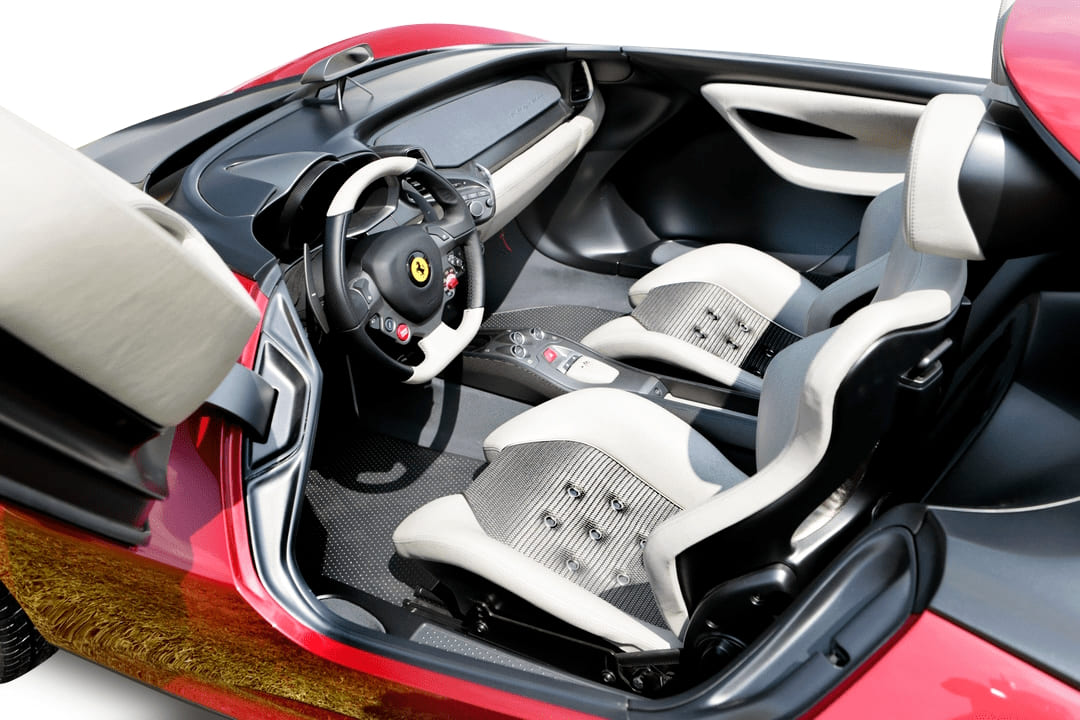 Интерьер салона автомобиля Ferrari Sergio '2013