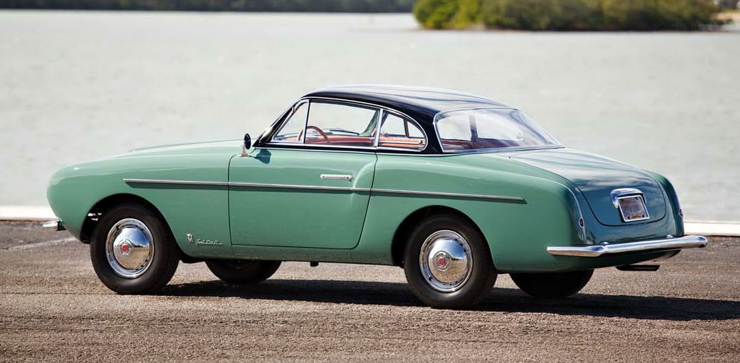 Fiat 1100 Coupe '1953 вид сбоку