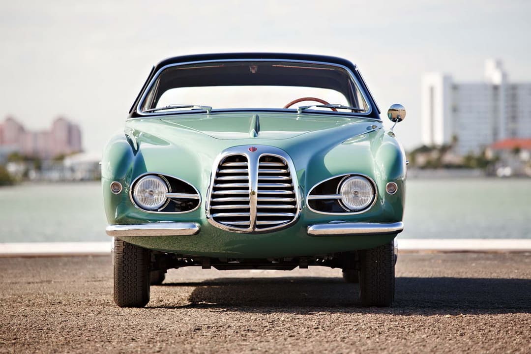 Fiat 1100 Coupe '1953 вид спереди