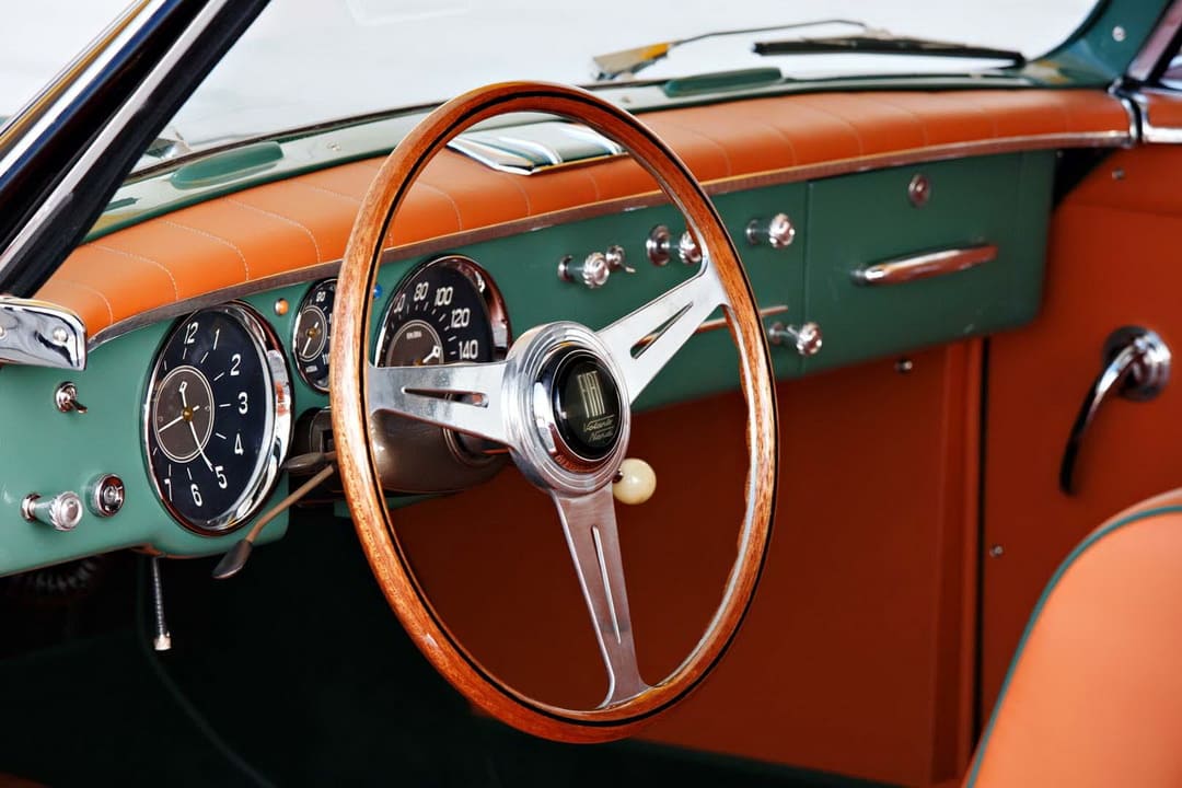 Торпедо Fiat 1100 Coupe '1953