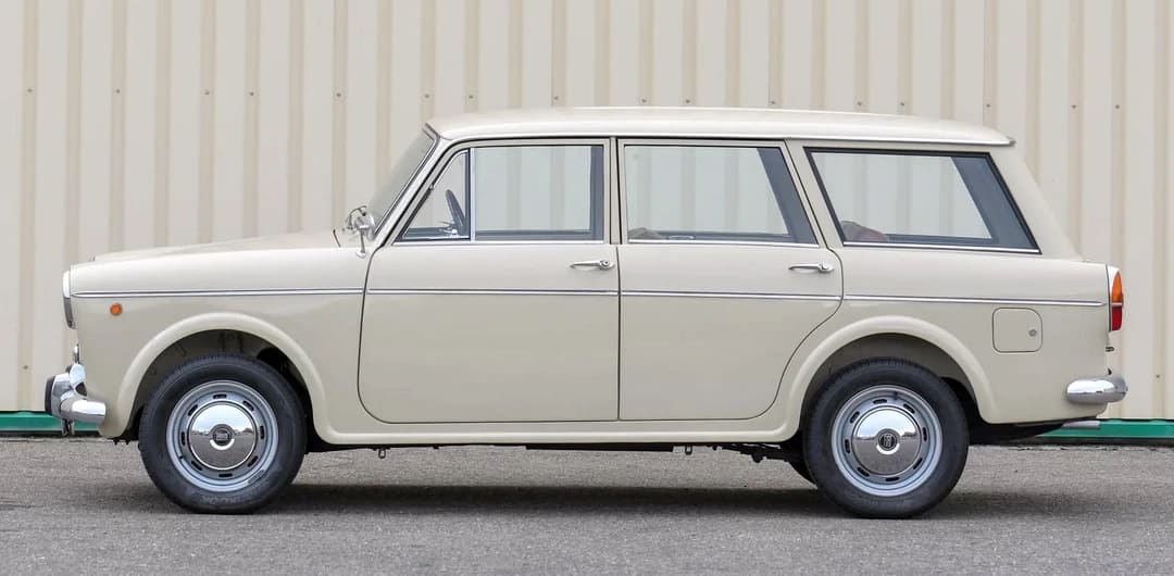 Fiat 1100 D Familiare '1962–66 вид сбоку