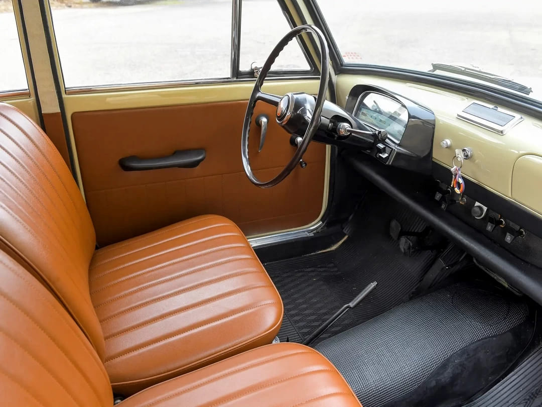 Торпедо Fiat 1100 D Familiare '1962–66