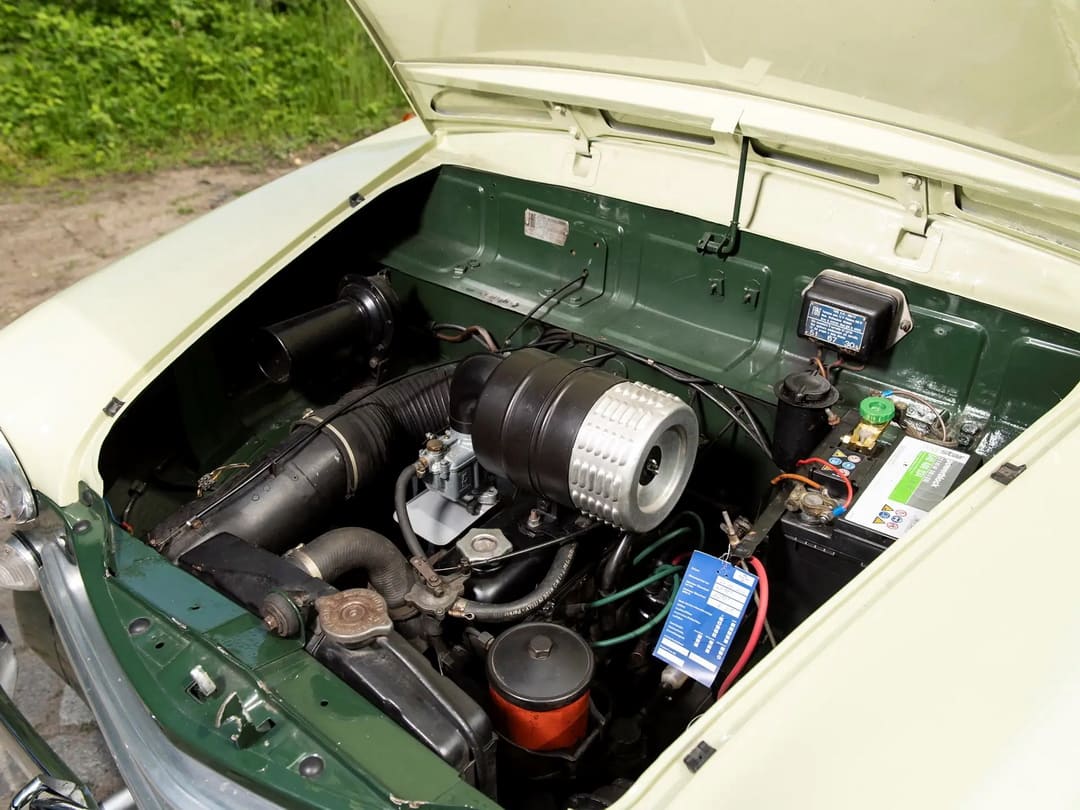 Двигатель Fiat 1100 Industriale '1955