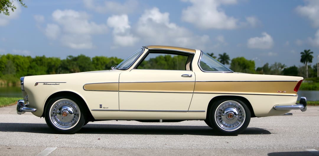 Fiat 1200 Wonderful Coupe '1958 вид сбоку