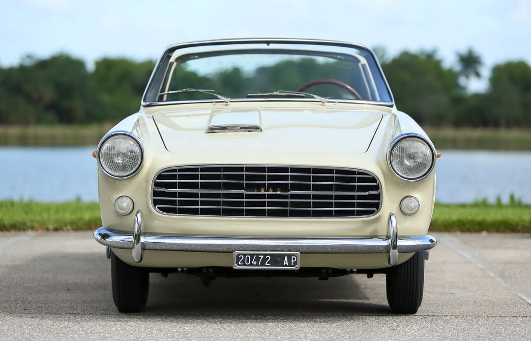 Fiat 1200 Wonderful Coupe '1958 вид спереди