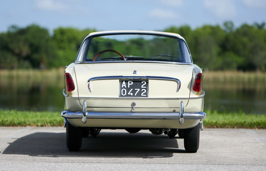 Fiat 1200 Wonderful Coupe '1958 вид сзади