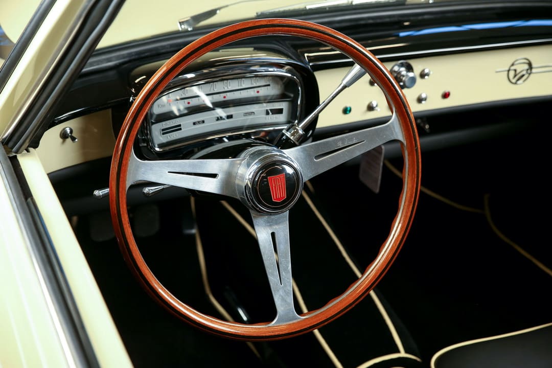 Торпедо Fiat 1200 Wonderful Coupe '1958