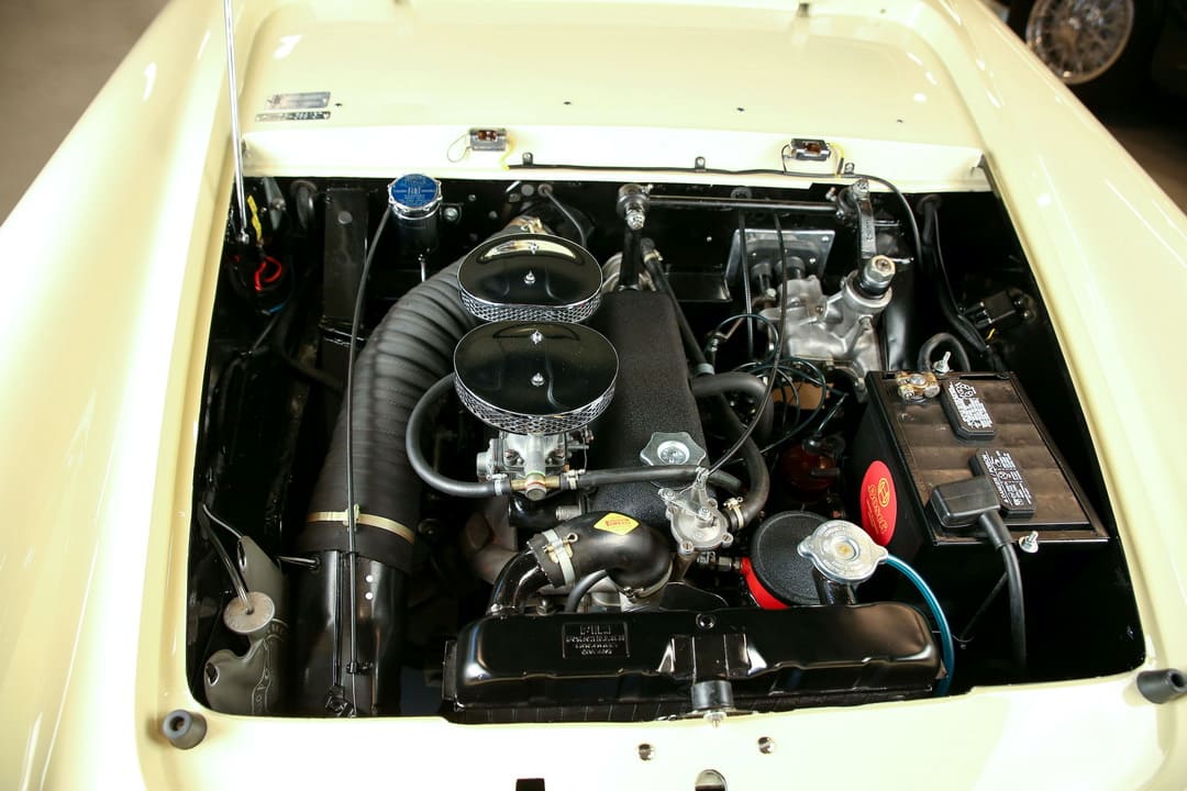 Двигатель Fiat 1200 Wonderful Coupe '1958