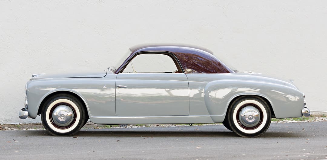 Fiat 1400 Rondine Coupe '1952 вид сбоку