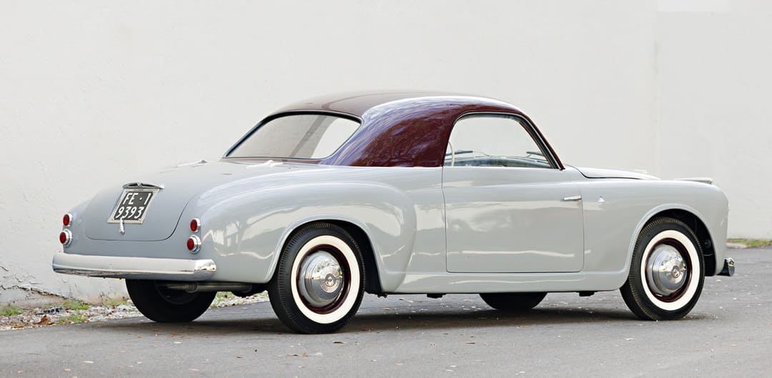 Fiat 1400 Rondine Coupe '1952 вид сбоку