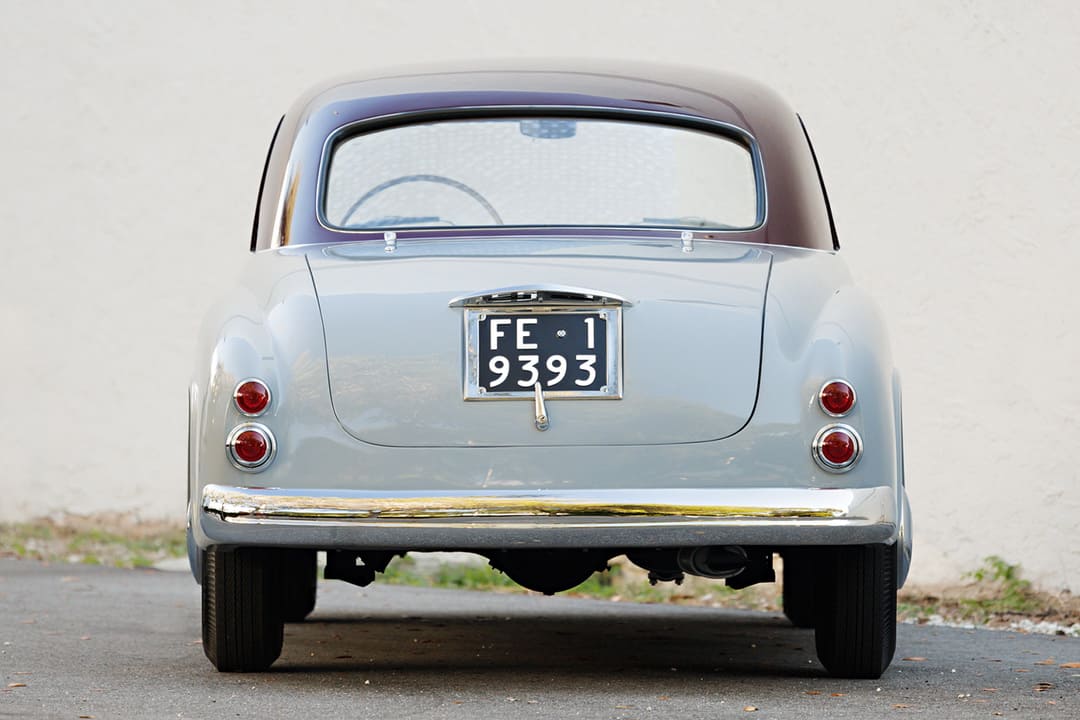 Fiat 1400 Rondine Coupe '1952 вид сзади