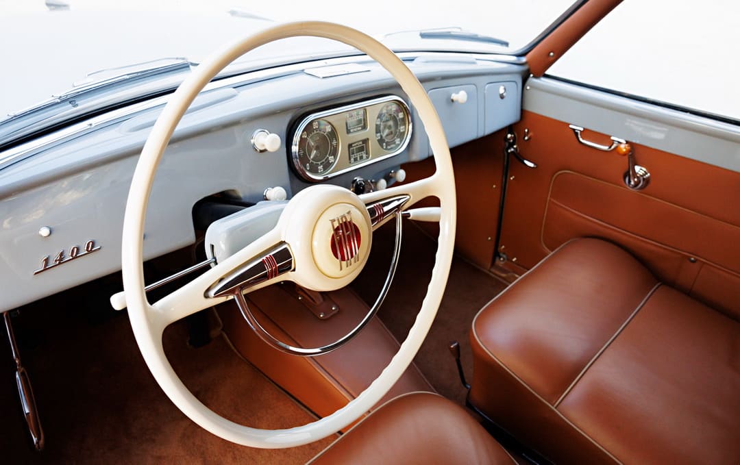 Торпедо Fiat 1400 Rondine Coupe '1952