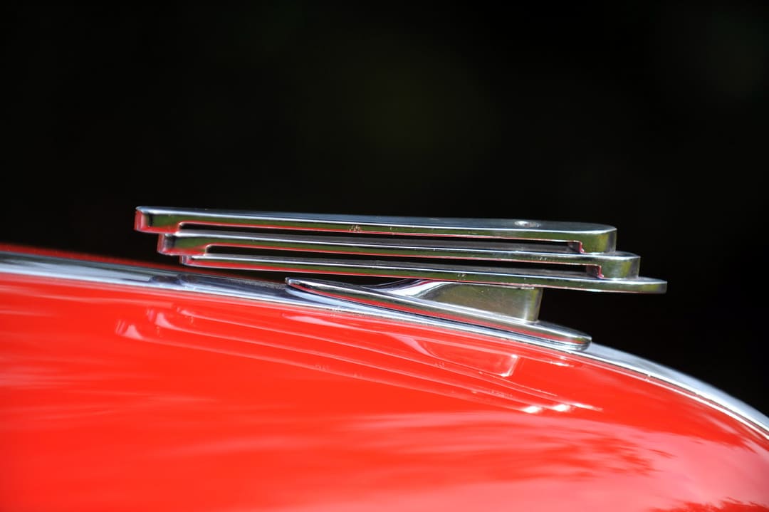 Маскот Fiat 1500 Ghia Cabriolet '1935–39