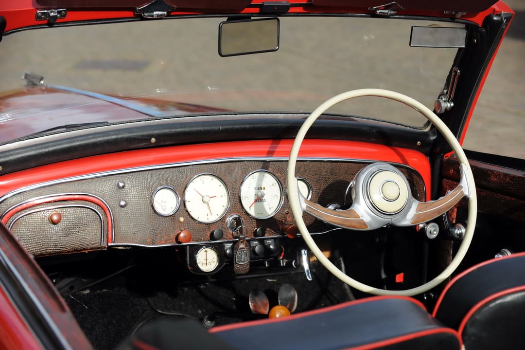 Торпедо Fiat 1500 Ghia Cabriolet '1935–39