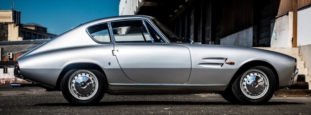 Fiat 1500 GT Coupe '1962–67 вид сбоку