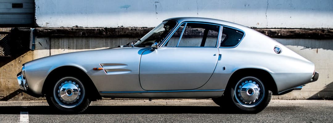 Fiat 1500 GT Coupe '1962–67 вид сбоку