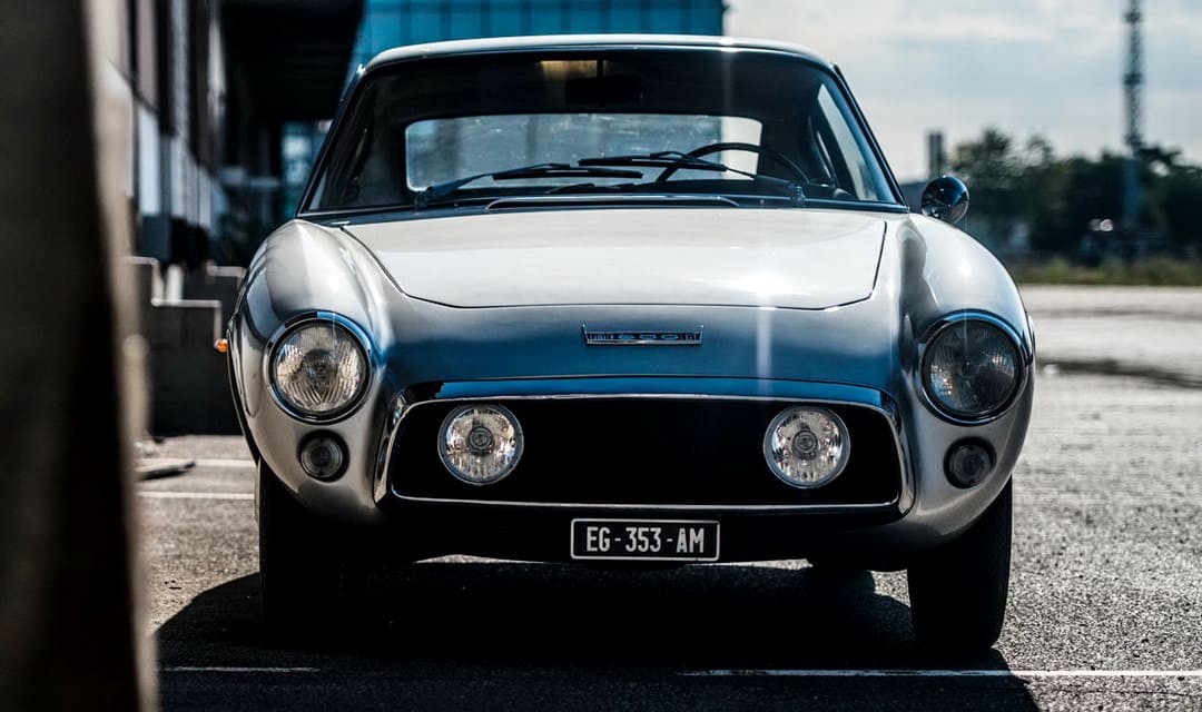 Fiat 1500 GT Coupe '1962–67 вид спереди