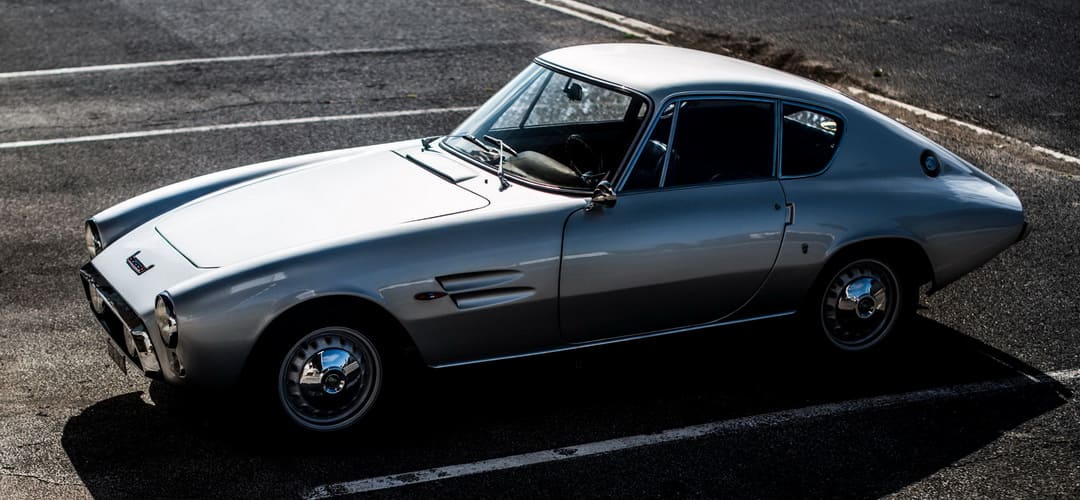 Fiat 1500 GT Coupe '1962–67 вид сверху