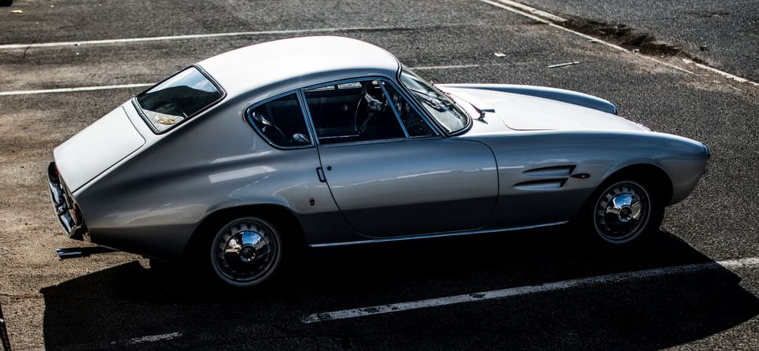 Fiat 1500 GT Coupe '1962–67 вид сверху
