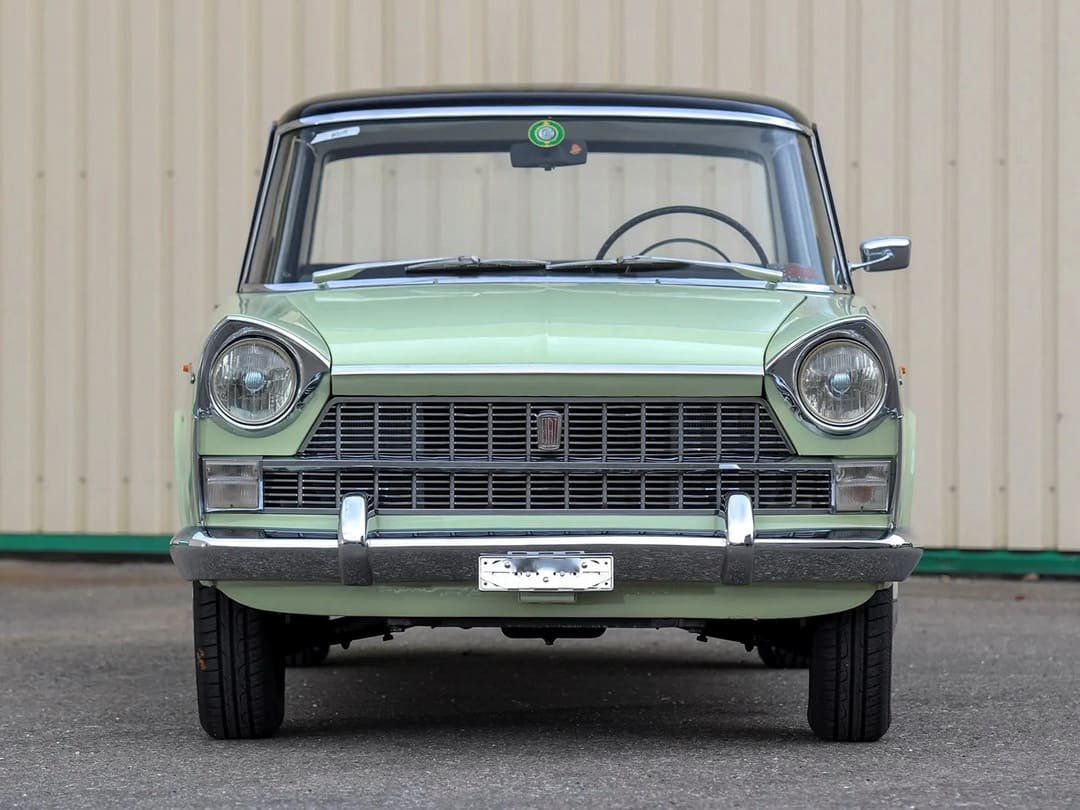 Fiat 2100 Berlina '1959–61 вид спереди