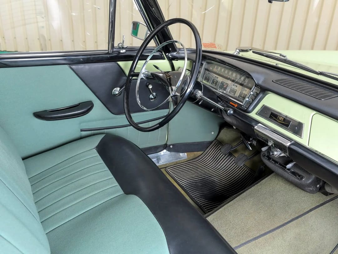 Торпедо Fiat 2100 Berlina '1959–61