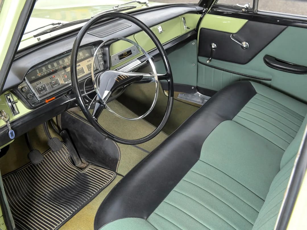 Торпедо Fiat 2100 Berlina '1959–61