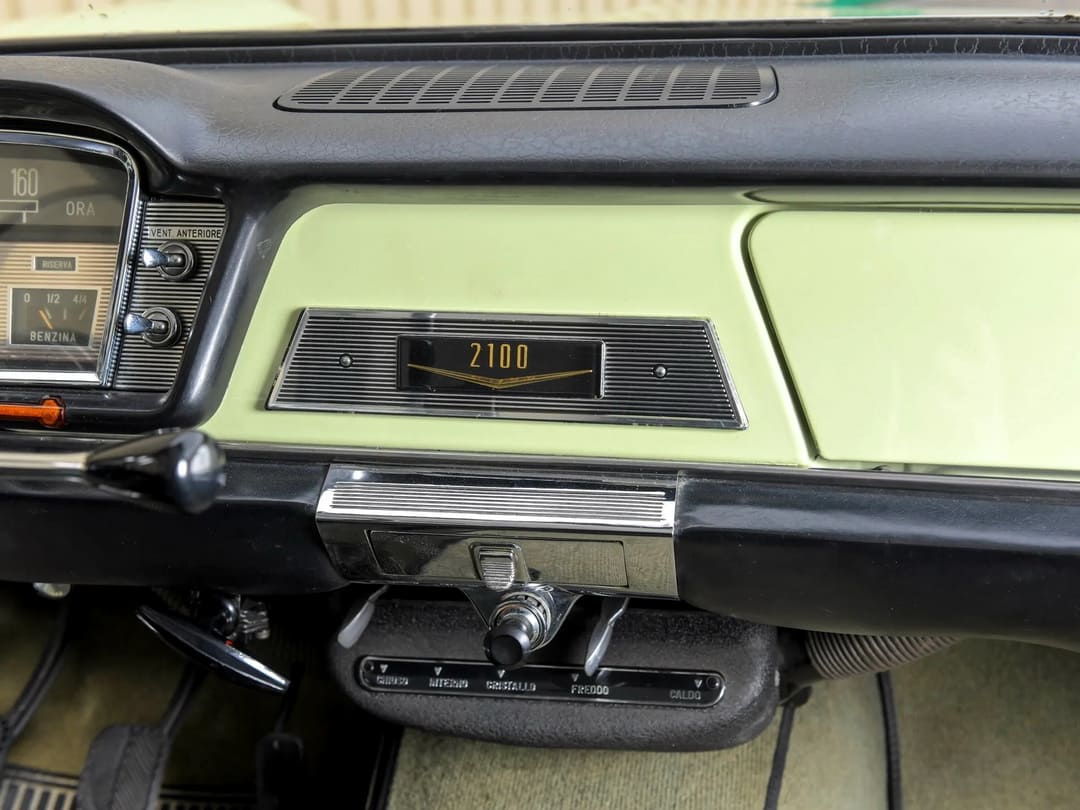 Торпедо Fiat 2100 Berlina '1959–61