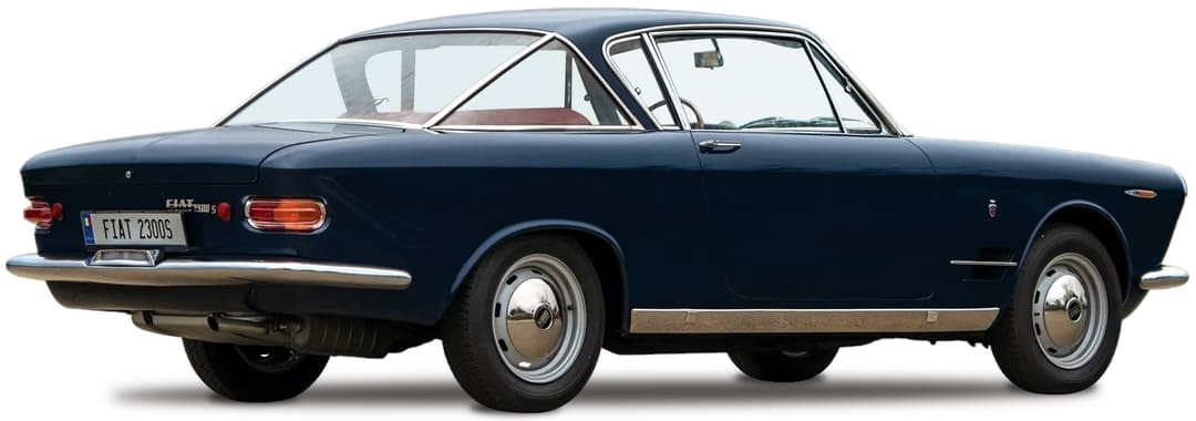 Fiat 2300 S Coupe by Ghia '1964 вид сбоку