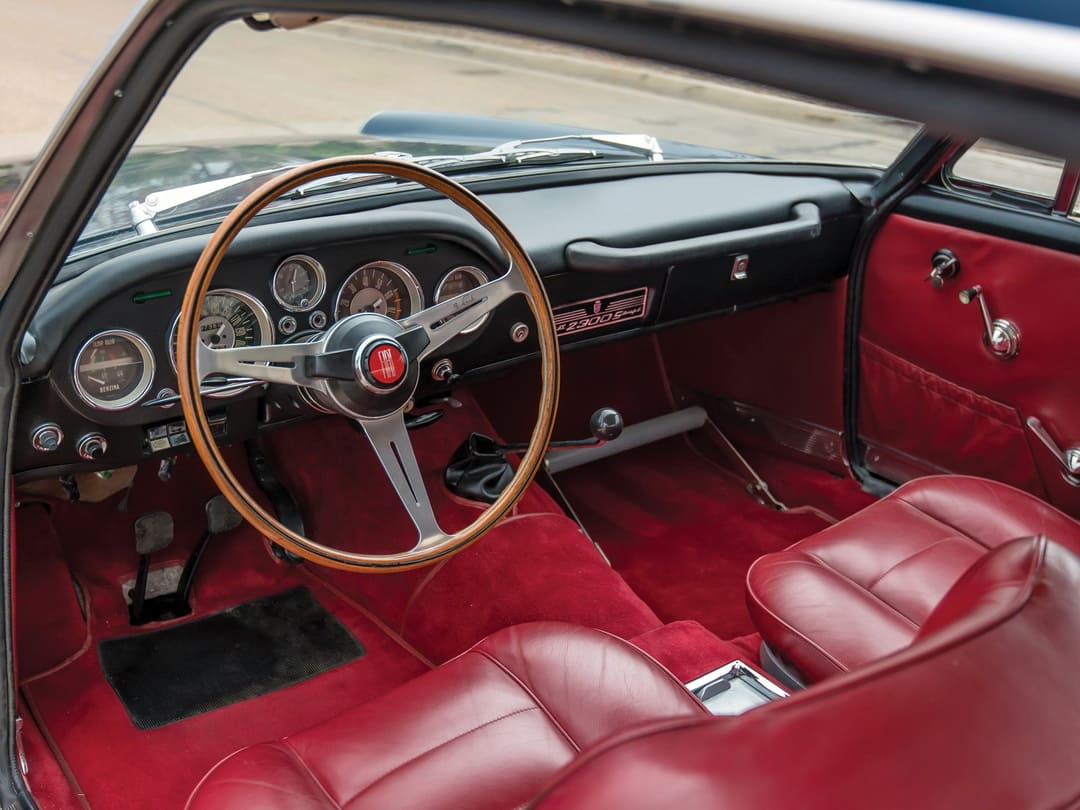 Торпедо Fiat 2300 S Coupe by Ghia '1964