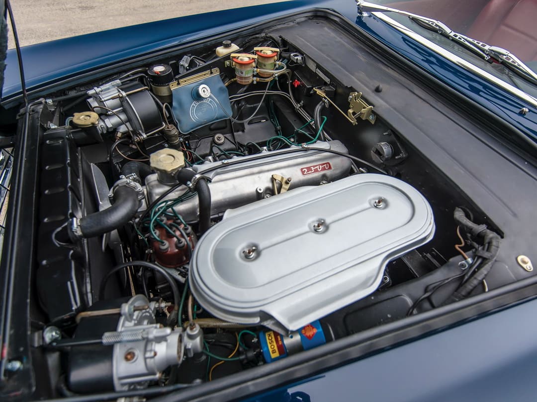 Двигатель Fiat 2300 S Coupe by Ghia '1964