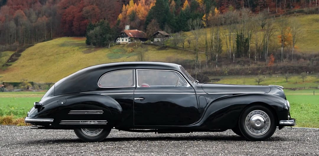 Fiat 2800 Berlinetta by Touring '1940 вид сбоку