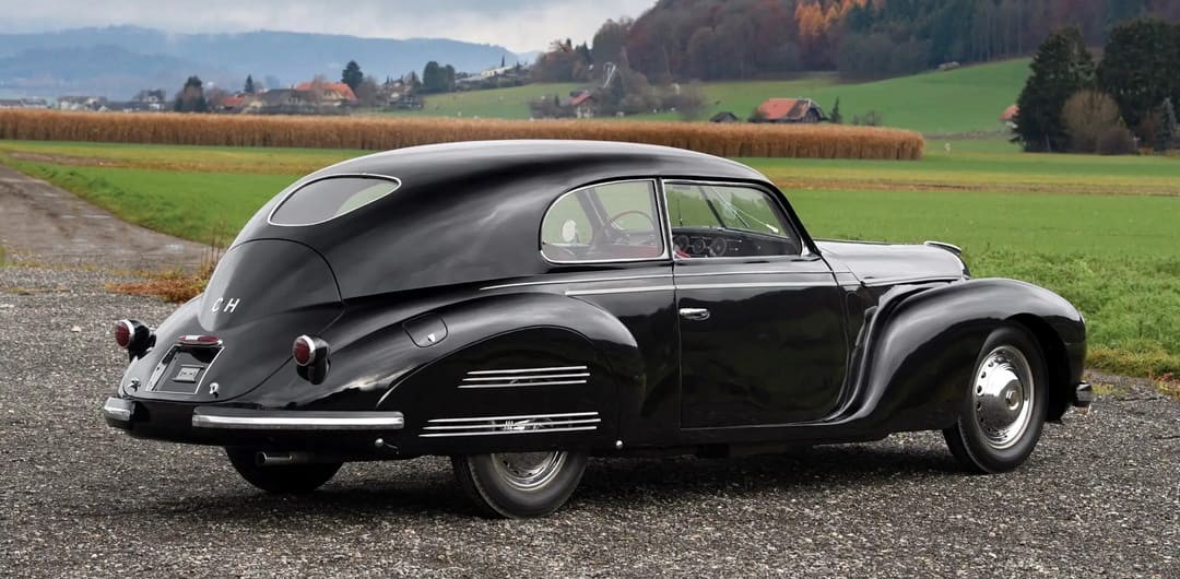 Fiat 2800 Berlinetta by Touring '1940 вид сбоку