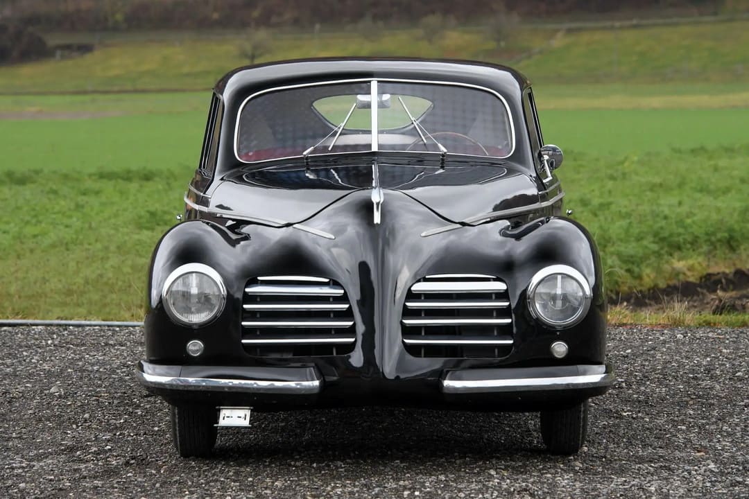 Fiat 2800 Berlinetta by Touring '1940 вид спереди