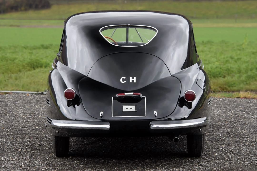 Fiat 2800 Berlinetta by Touring '1940 вид сзади