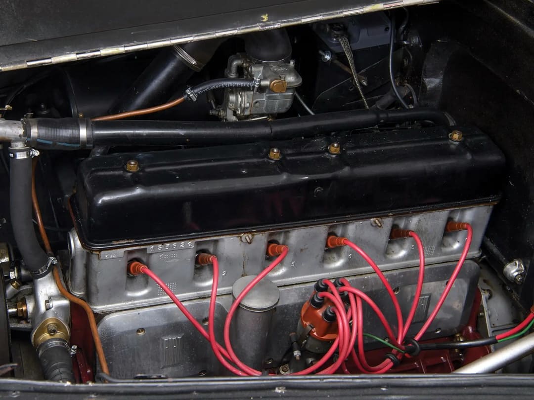 Двигатель Fiat 2800 Berlinetta by Touring '1940