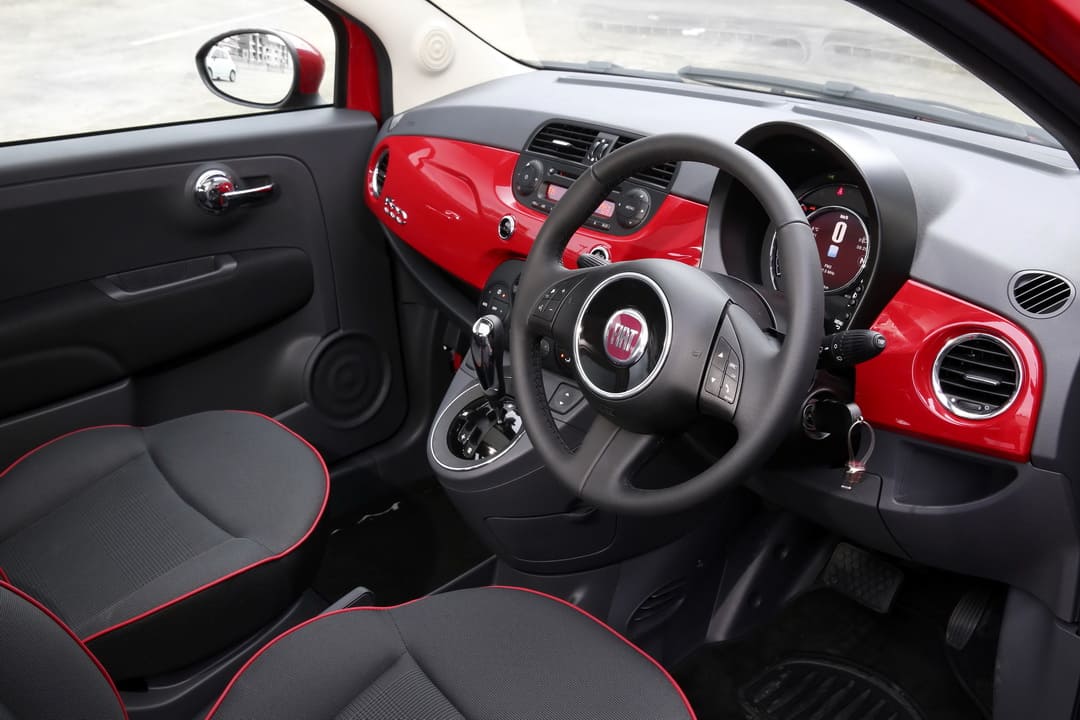 Торпедо Fiat 500 (312) '2007–15
