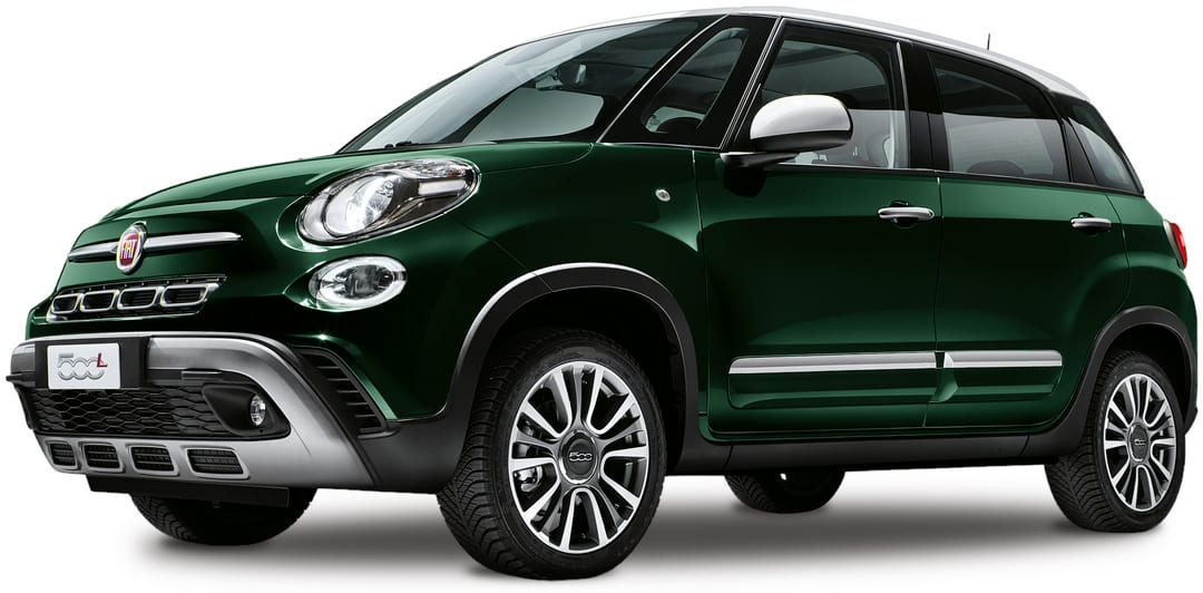 Fiat 500L City Cross (330) '2017–19 вид спереди